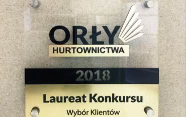 Nagroda Orły Hurtownictwa dla firmy Iglotech