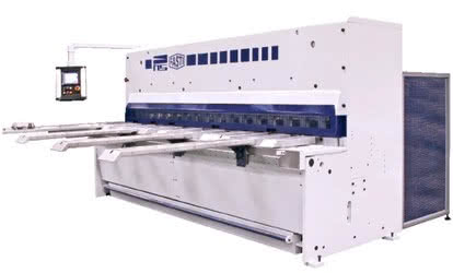 Nożyce gilotynowe hydrauliczne 529