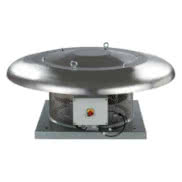 Wentylatory dachowe ze zintegrowanym sterownikiem CRHB, CRVB ECOWATT