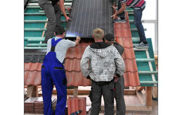 Rozpoczęły się szkolenia z systemu solarnego Braas
