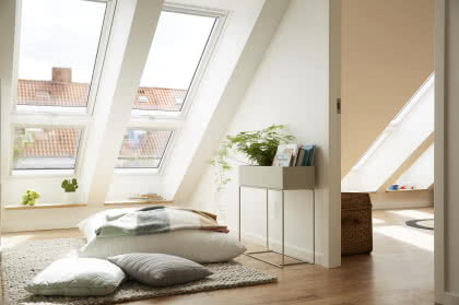 Energooszczędne okna połaciowe VELUX GPU, GIU