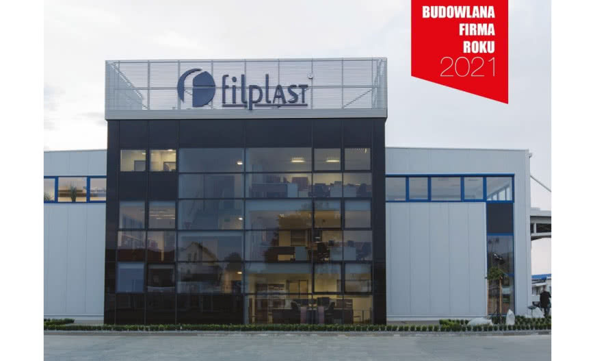 Nagrody magazynu Builder dla Filplast