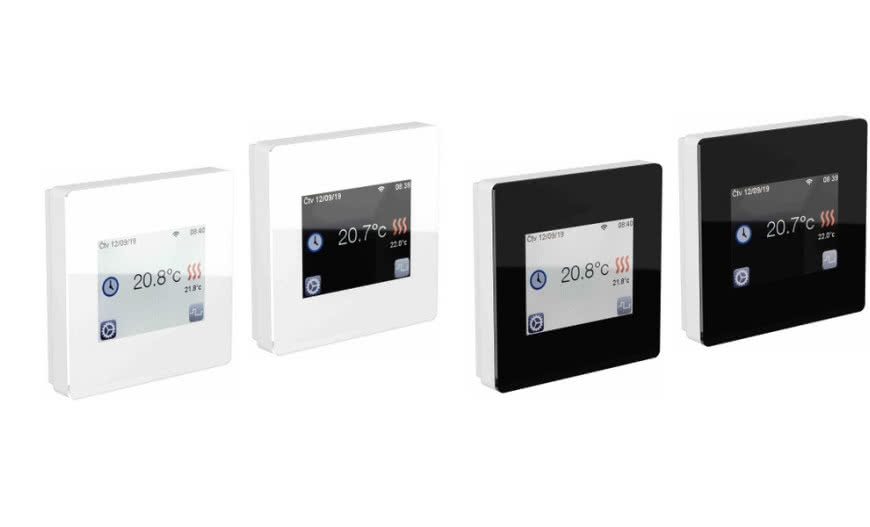 Termostat programowalny TFT WiFi sterowany za pomocą aplikacji