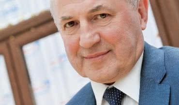 Leszek Gierszewski, prezes firmy DRUTEX S.A., Top Menedżerem Roku 2014