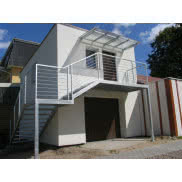 Schody zewnętrzne