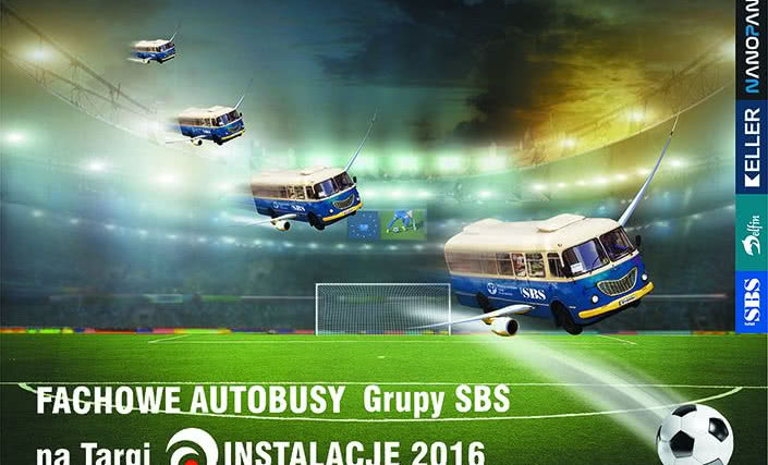 Akcja Autokarowa na Targi Instalacje 2016