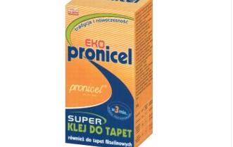 Specjalny klej Pronicel Eko poleca Grupa Pronicel